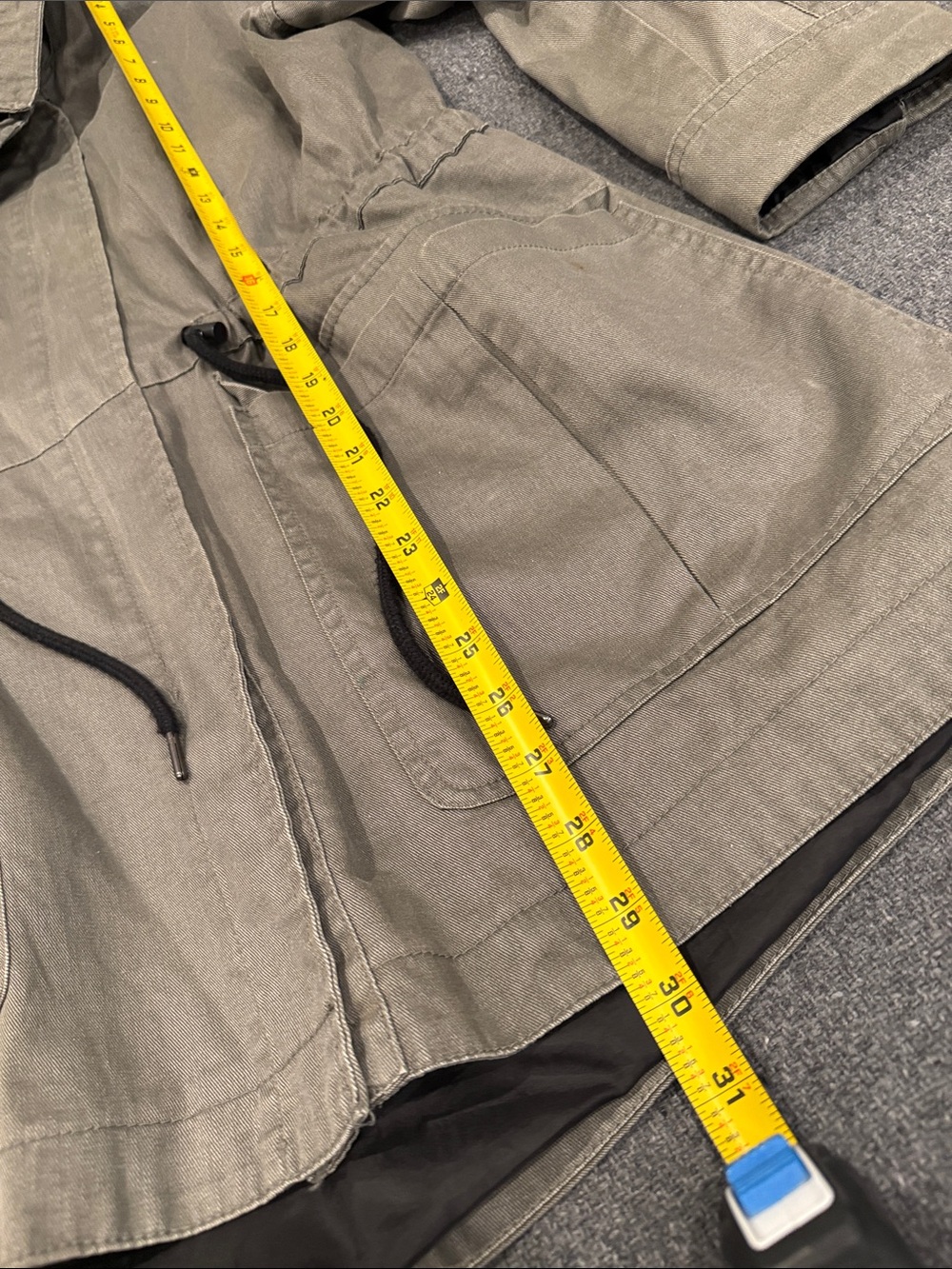 Halogen Olive Utility Drawstring Jacket XL - Picture 10 of 10